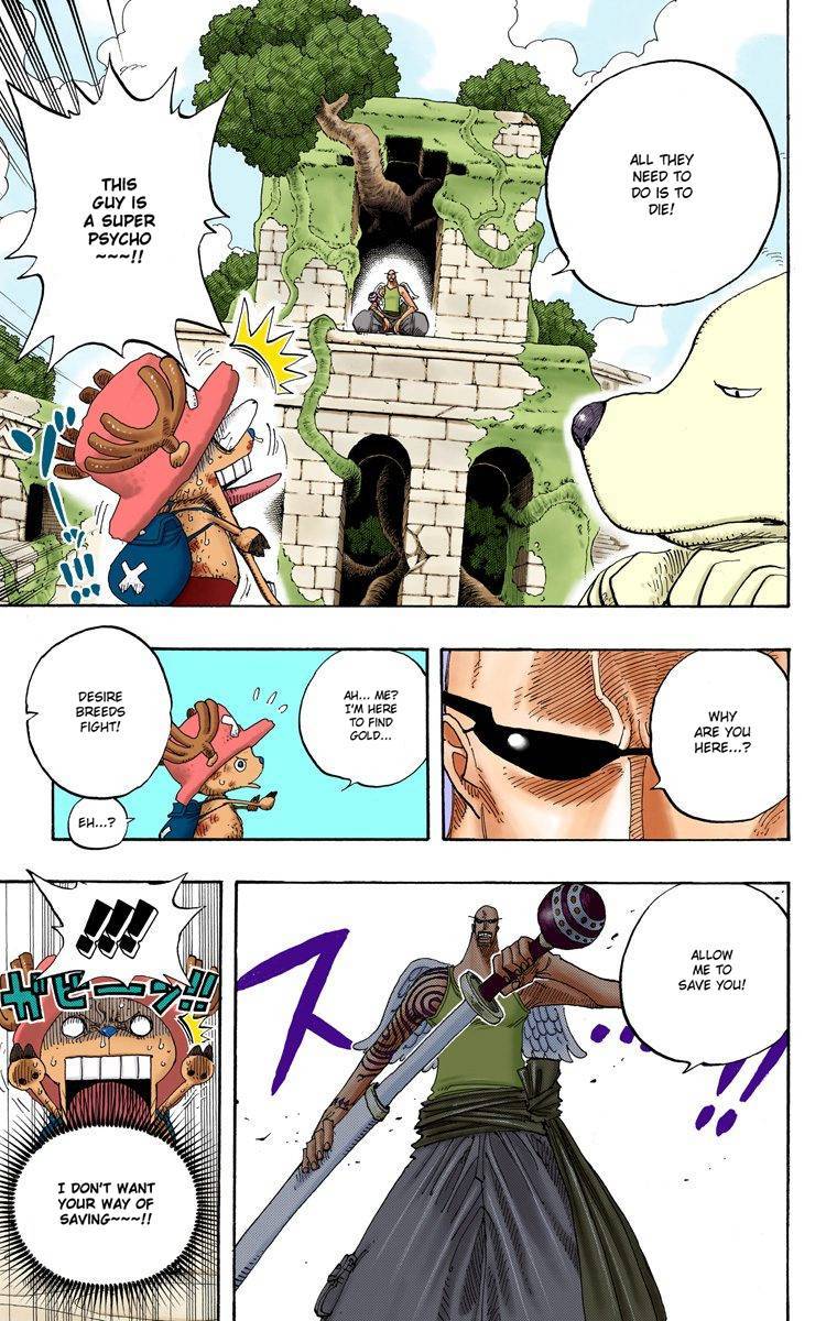 One Piece Digital Colored Chapter 266 image 12